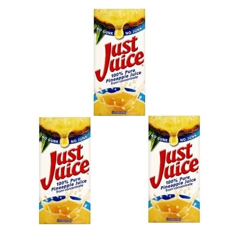 Nước ép Just Juice thơm hộp giấy 1L